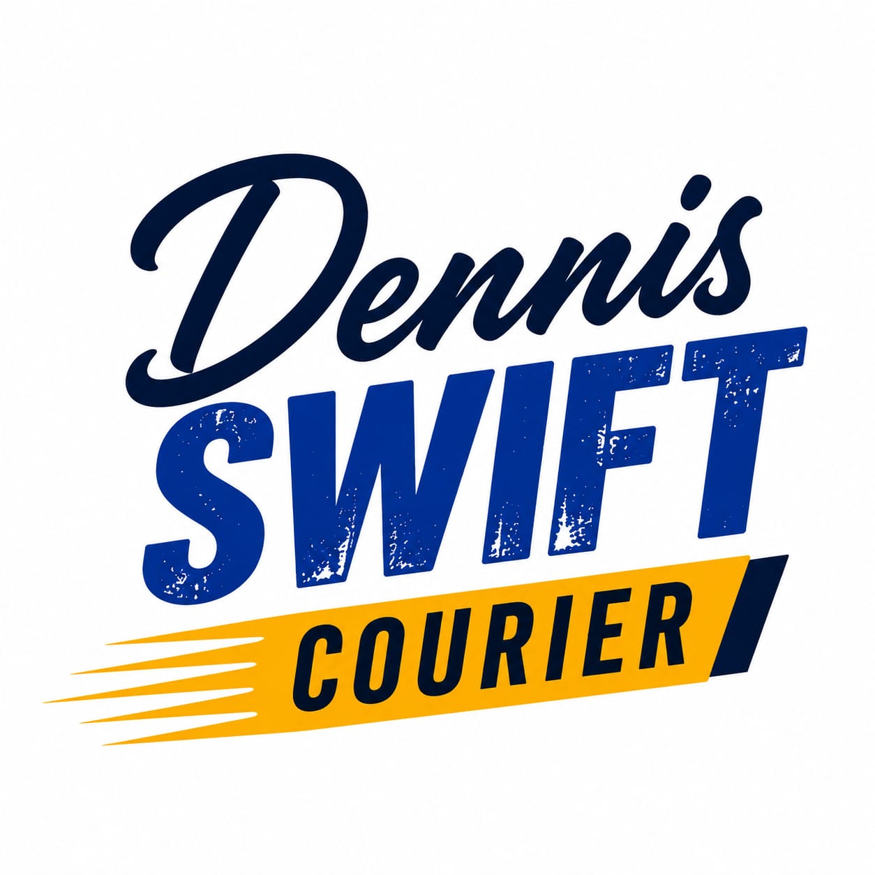Dennis Swift Courier logo